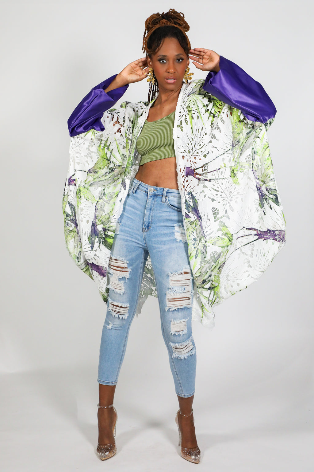 Wild jungle Fly Jacket