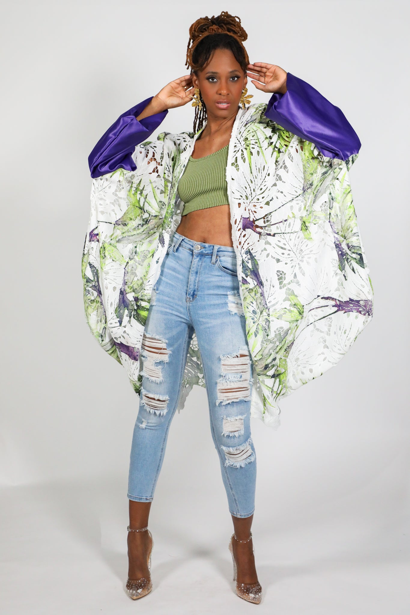 Wild jungle Fly Jacket
