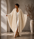 Wool Fringe Fly Jacket