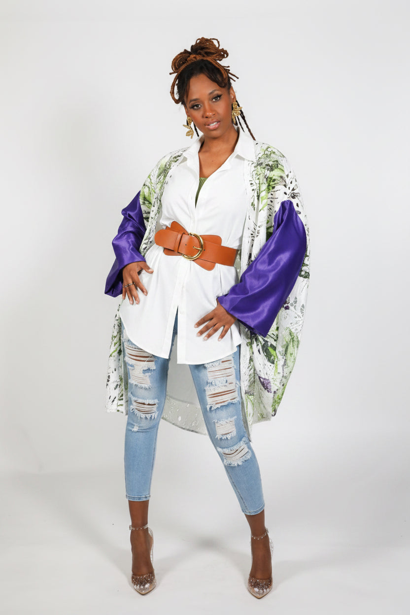 Wild jungle Fly Jacket