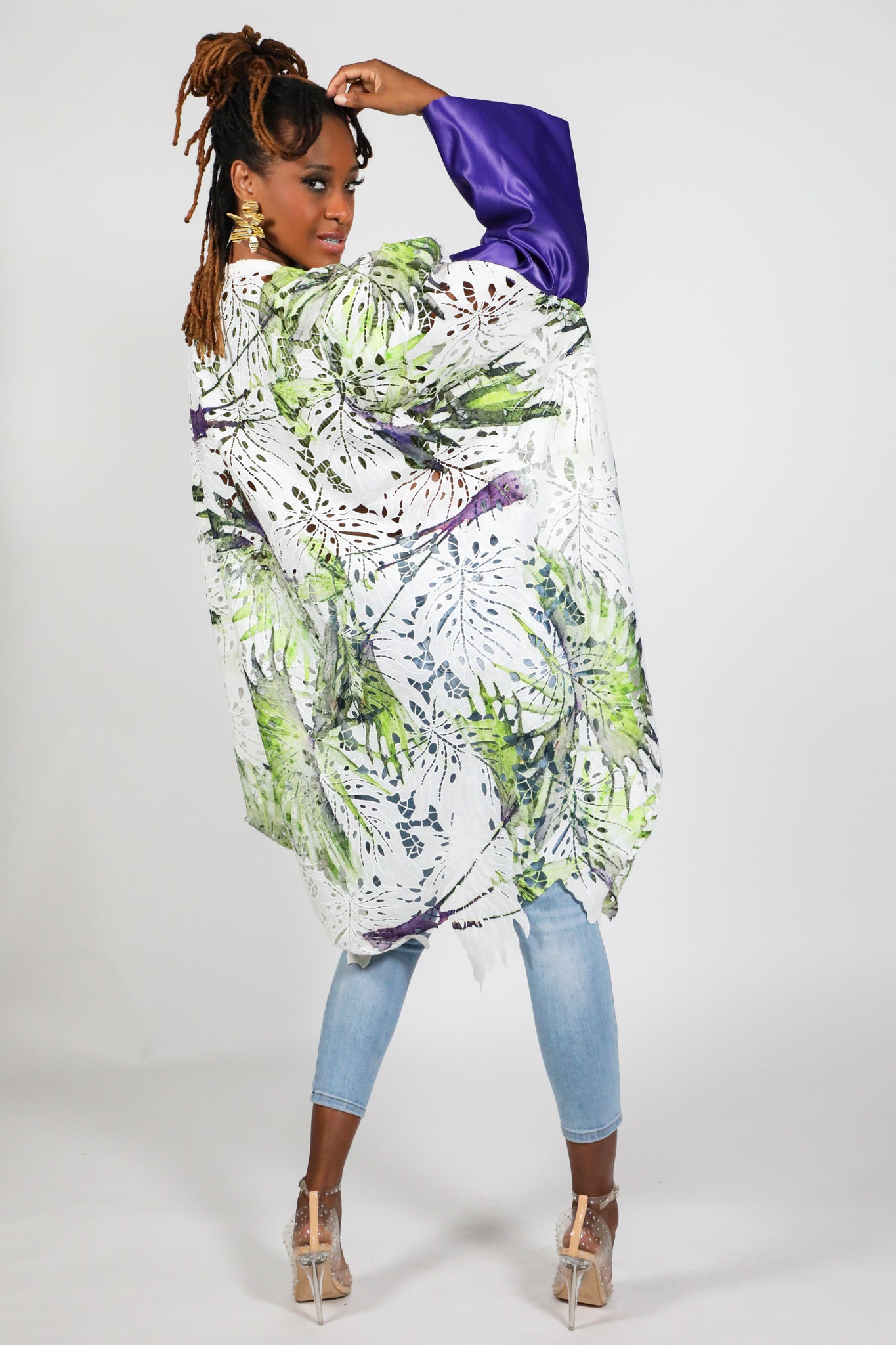 Wild jungle Fly Jacket