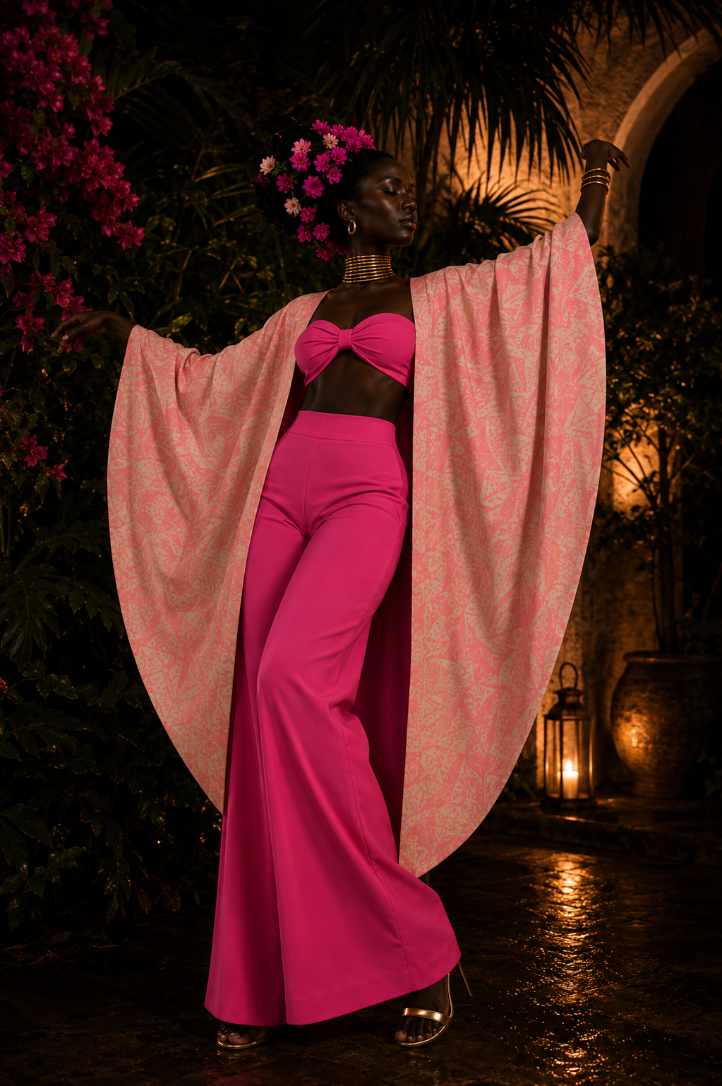 Lovely in Pink Fly Jacket