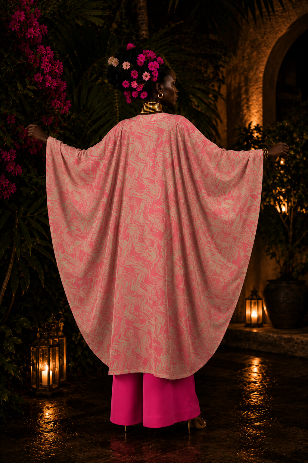 Lovely in Pink Fly Jacket